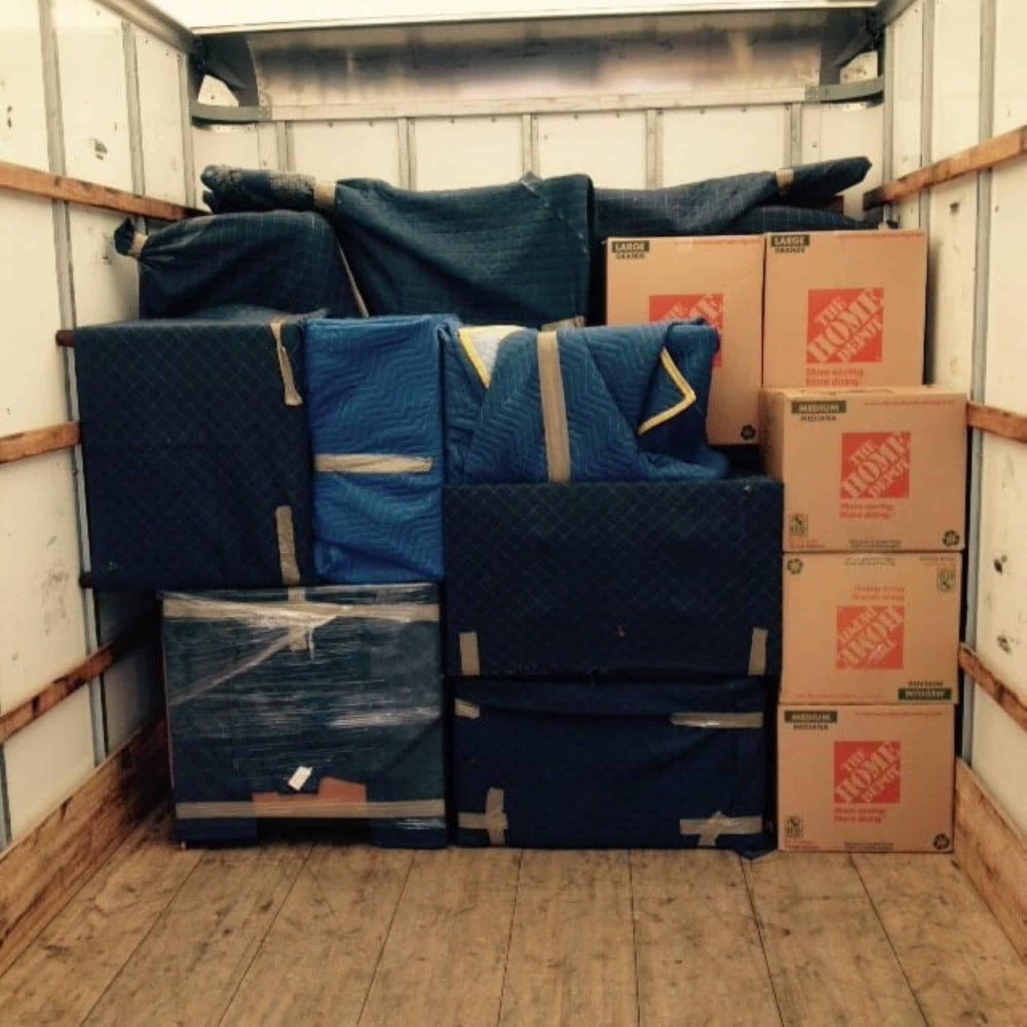 Fall River Local Movers