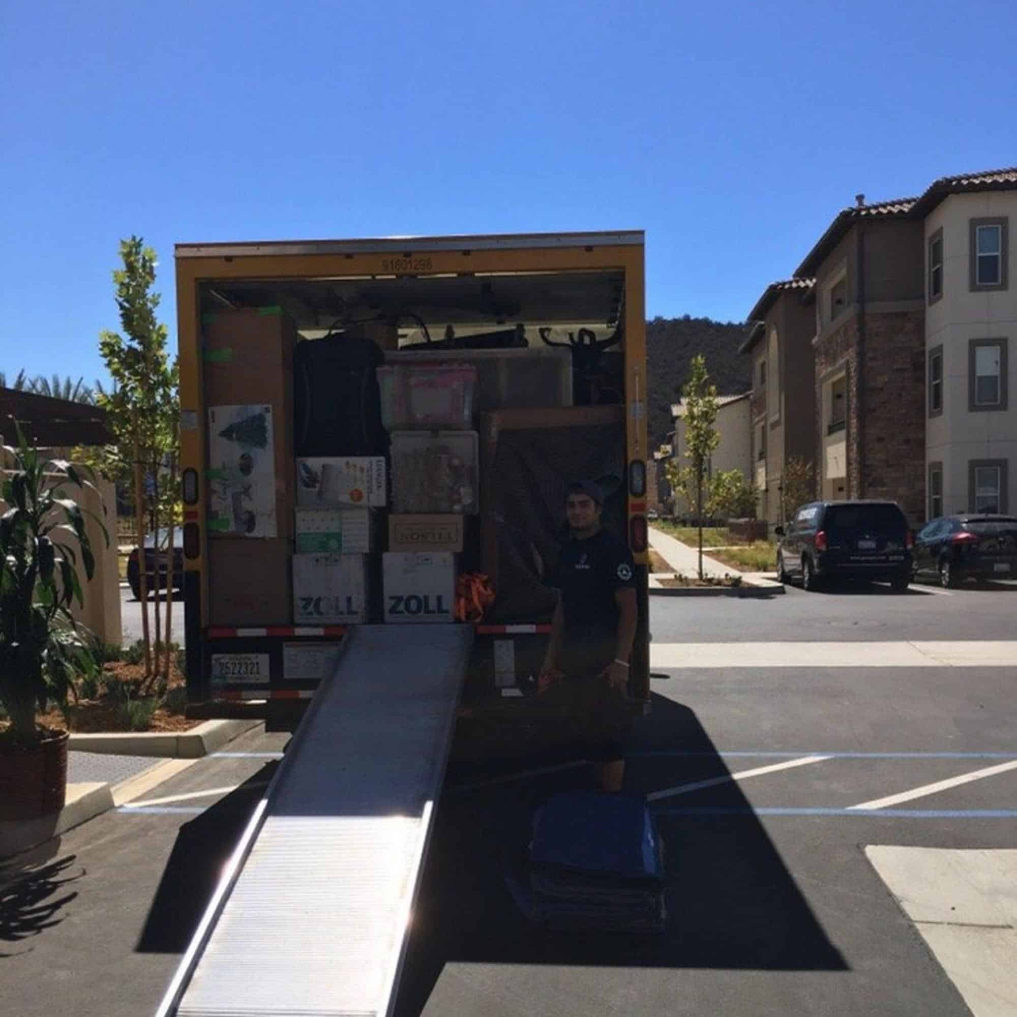 Stockton​​​​​​​​​ Local Movers